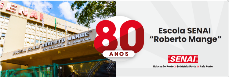 SENAI Campinas 80 anos