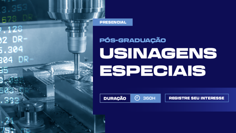 Usinagens especiais