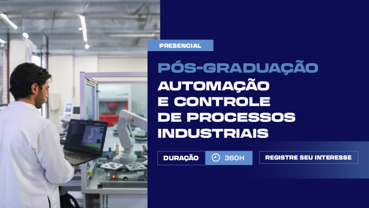  Automação e Controle de Processos Industriais
