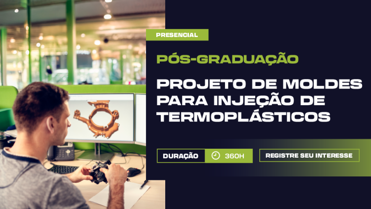 Projeto de Moldes para Injeção de Termoplásticos