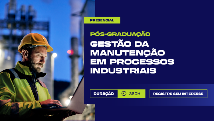 Gestão da Manutenção em Processos Industriais