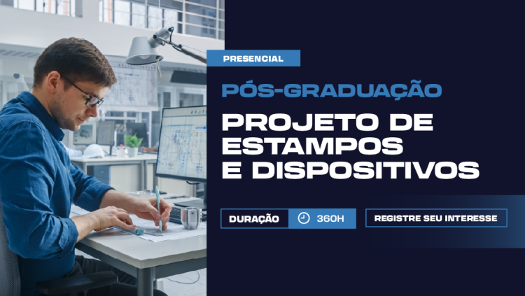 Projeto de estampos e dispositivos