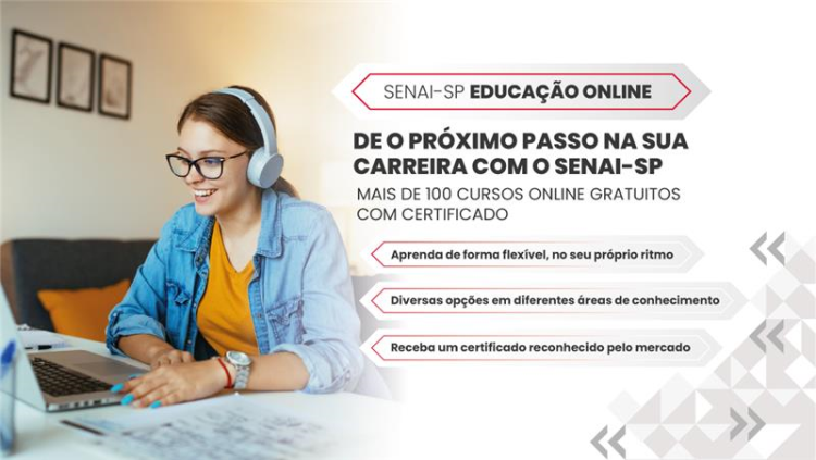 SENAI-SP - EDUCAÇÃO ONLINE