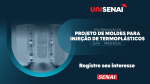 Projeto de Moldes para Injeção de Termoplásticos