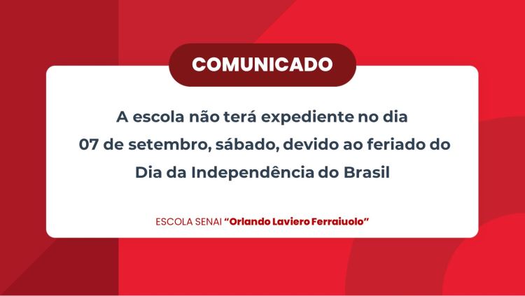 COMUNICADO