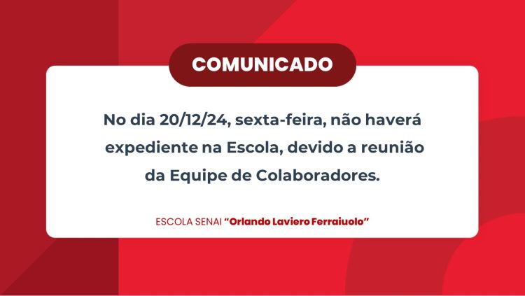 Comunicado 