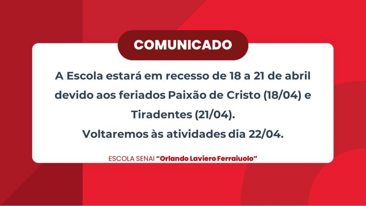 COMUNICADO