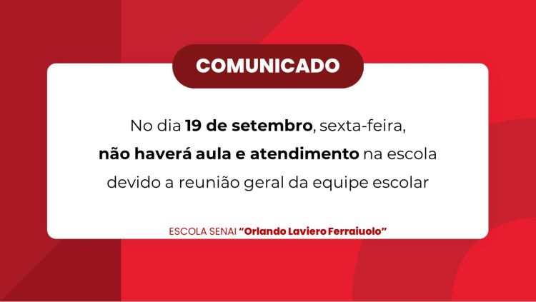 comunicado