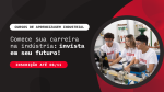 Cursos de Aprendizagem Industrial 