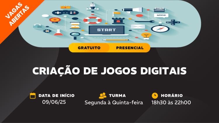 Criação de Jogos Digitais
