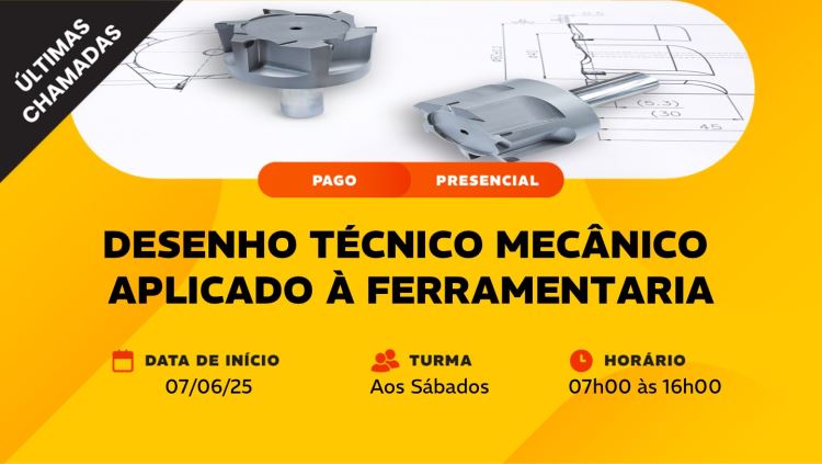 Desenho Técnico Mecânico Aplicado à Ferramentaria