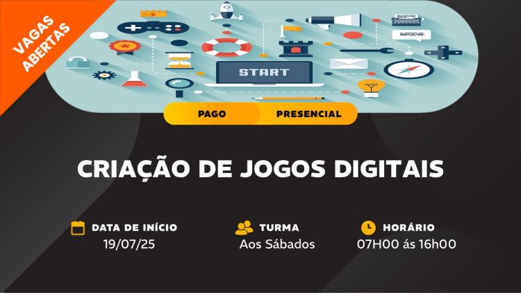 Criação de Jogos Digitais