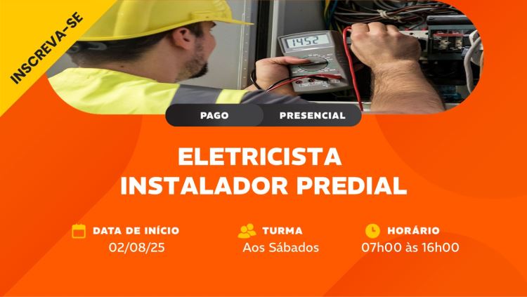 ELETRICISTA INSTALADOR 