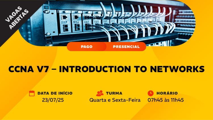 CCNA V7: INTRODUCTION TO NETWORKS