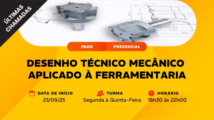 Desenho Técnico Mecânico Aplicado à Ferramentaria