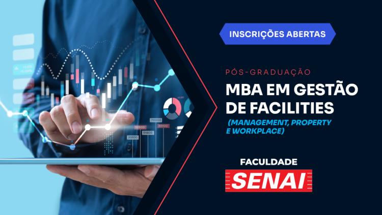 Pós-graduação presencial em Gestão de Facilities - Management, Property e Workplace. Inscrições abertas!