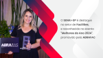 O SENAI-SP é destaque no setor de Facilities, e reconhecido no evento "Melhores do Ano 2024", promovido pela ABRAFAC