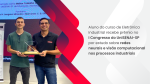 Aluno do curso de Eletrônica Industrial recebe prêmio no I Congresso do UniSENAI-SP por estudo sobre redes neurais e visão computacional nos processos industriais