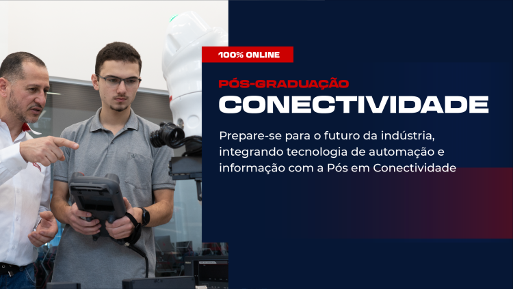Pós-graduação em Conectividade - 100% On-line. Inscrições abertas!