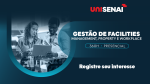 Pós-Graduação presencial em Gestão de Facilities - Management, Property e Workplace. Registre seu Interesse!