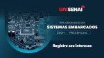 Pós-Graduação presencial em Sistemas Embarcados. Registre seu interesse!