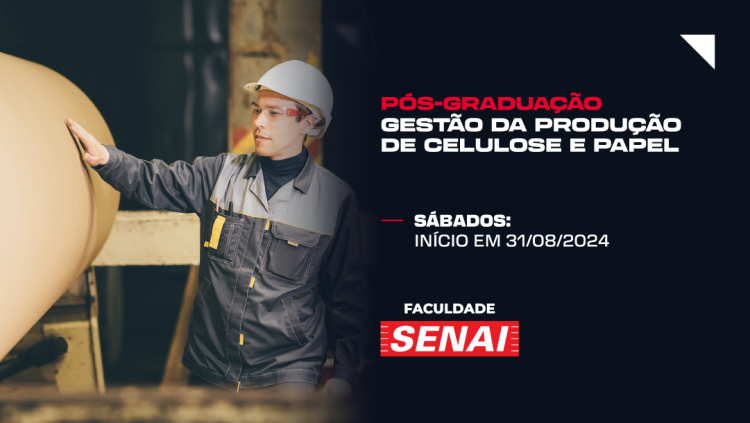 Pós-Graduação Gestão da Produção de Celulose e Papel