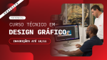 Curso técnico em Design Gráfico