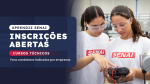 Processo Seletivo - Cursos Técnicos - Empresas