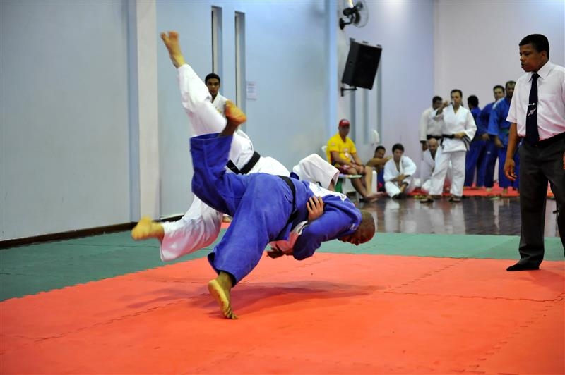 Vagas disponíveis para a Modalidade de Judô
