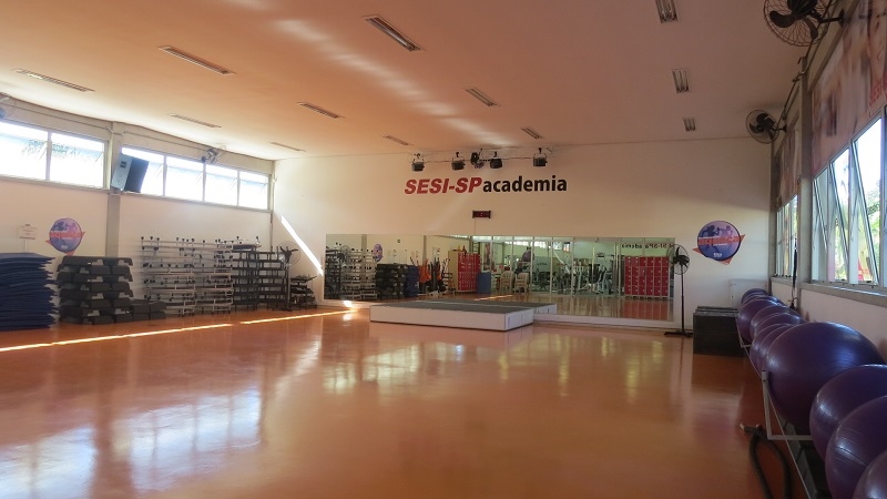Sala de ginástica