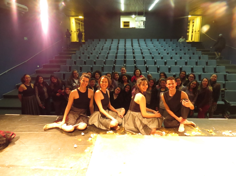 Universidade Braz Cubas marcou presença no Teatro do SESI Mogi das Cruzes, na última sexta-feira, dia 11/8