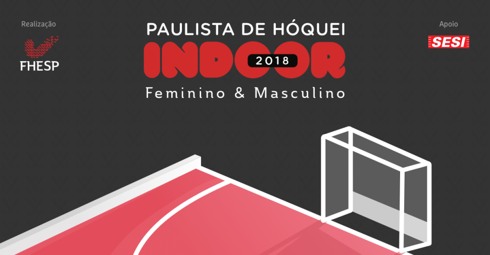 SESI Mogi das Cruzes recebe o Campeonato Paulista de Hóquei Indoor