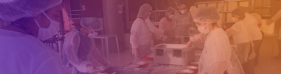 Saiba quais são as Instituições que estão fazendo as entregas das refeições doadas pelo SESI-SP no município de Guarulhos