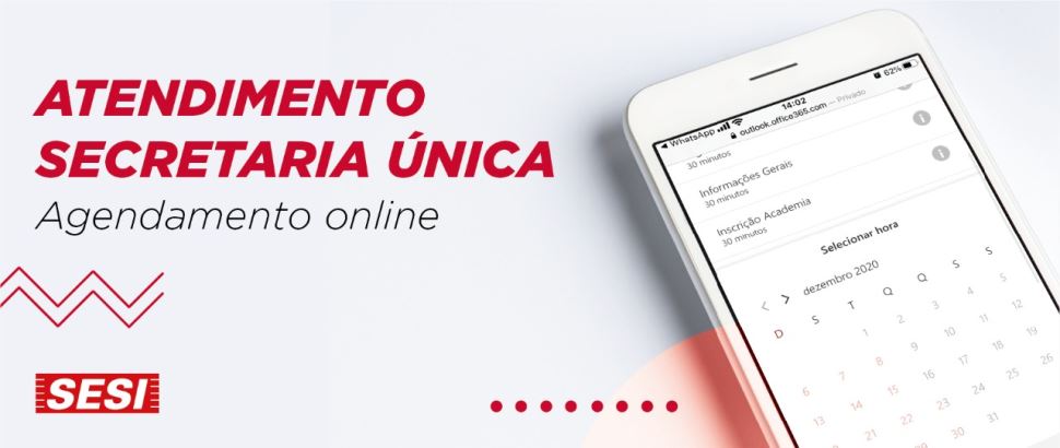 Secretaria Única - Faça o seu agendamento!