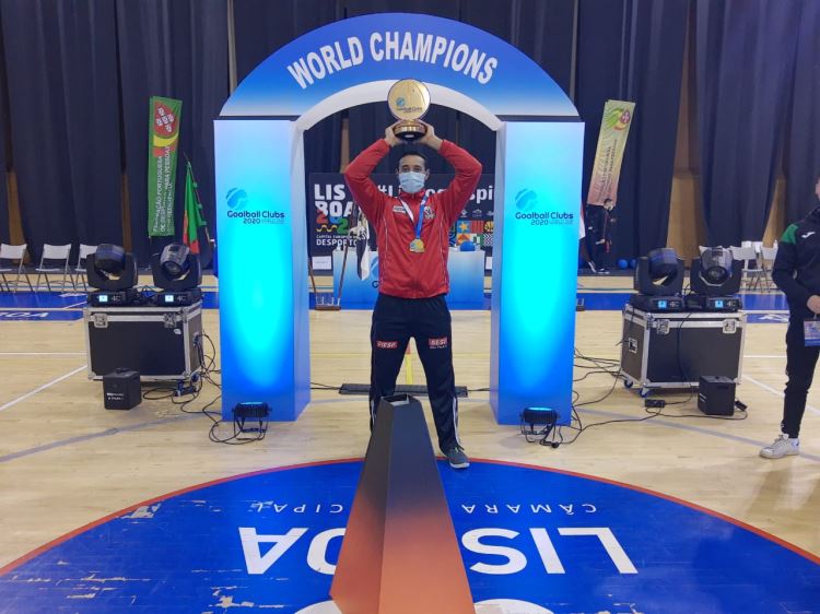 Equipe Sesi-SP Mundial de Clubes GoalBall - Portugal 2021 2