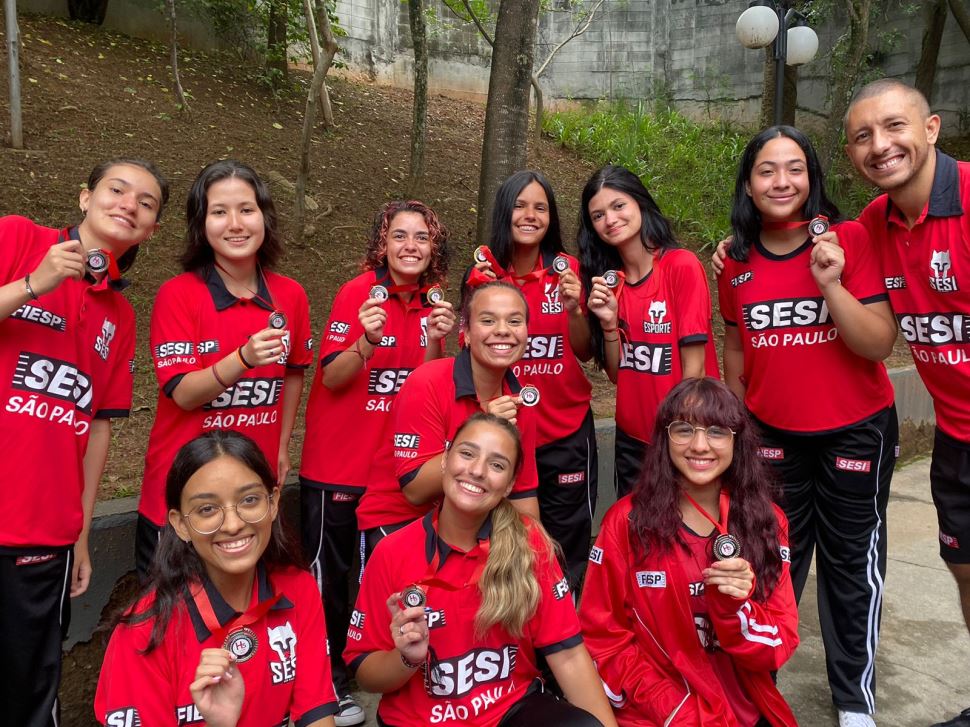 Equipes de Hockey do Sesi-SP se destacam nos campeonatos brasileiro e paulista