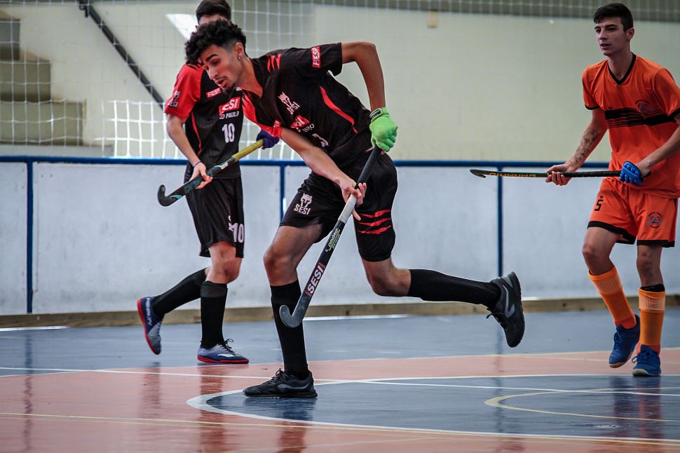 Atletas do Sesi são convocados para seleção de Hóquei que disputará o Campeonato Pan-americano