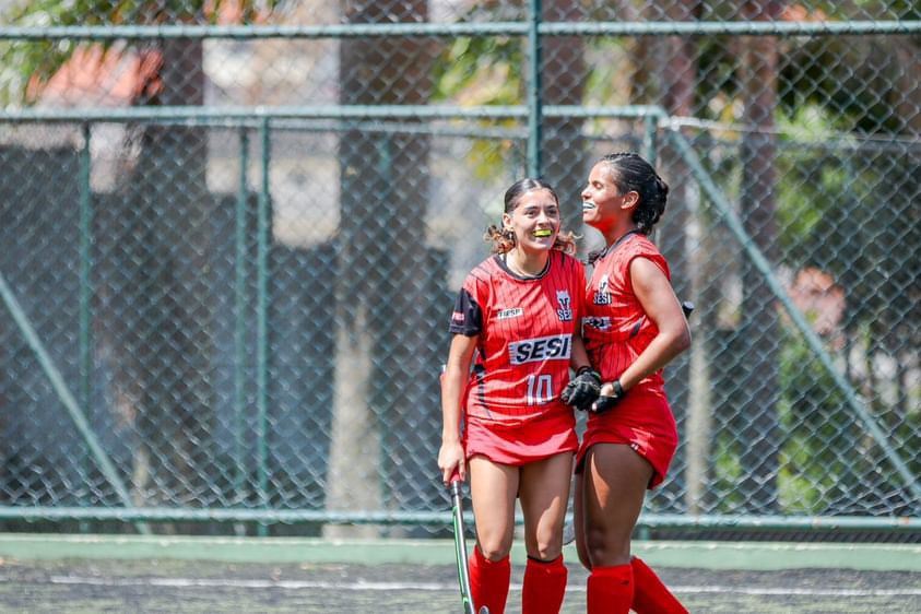 Atletas do Hóquei sobre a Grama do Sesi de Mogi irão defender o Brasil no Pan American Challenge nas Bermudas