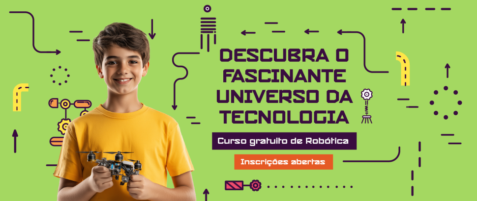 Escola Sesi de Mogi das Cruzes abre novas turmas do curso gratuito de programação e robótica