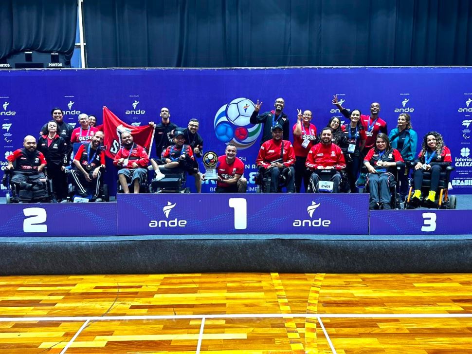 Equipe SESI brilha no Campeonato Brasileiro de Bocha e se prepara para novos desafios 