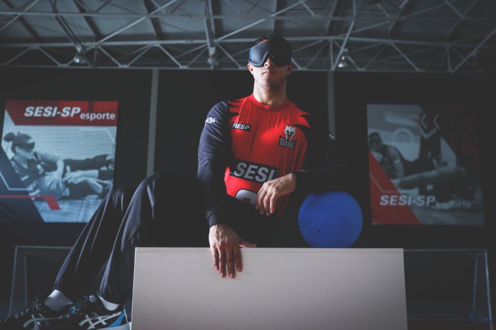 SESI Mogi das Cruzes tem quatro atletas convocados para a seleção brasileira de goalball