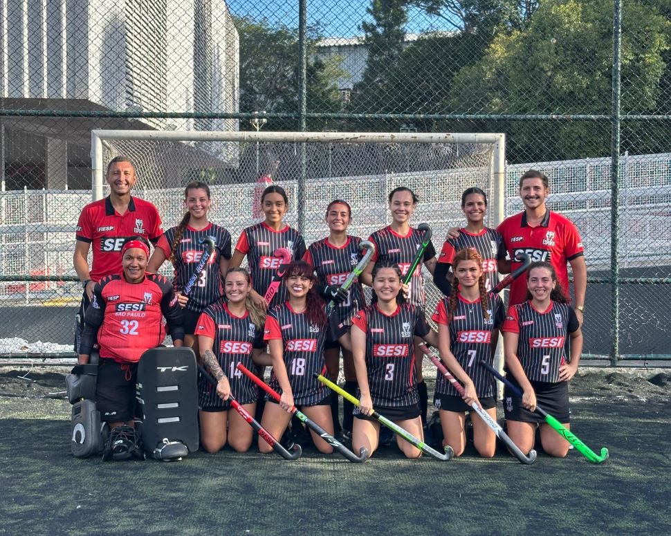 Equipes de Hóquei do Sesi Mogi das Cruzes brilham e conquistam o Campeonato Paulista de Hockey5’s Adulto