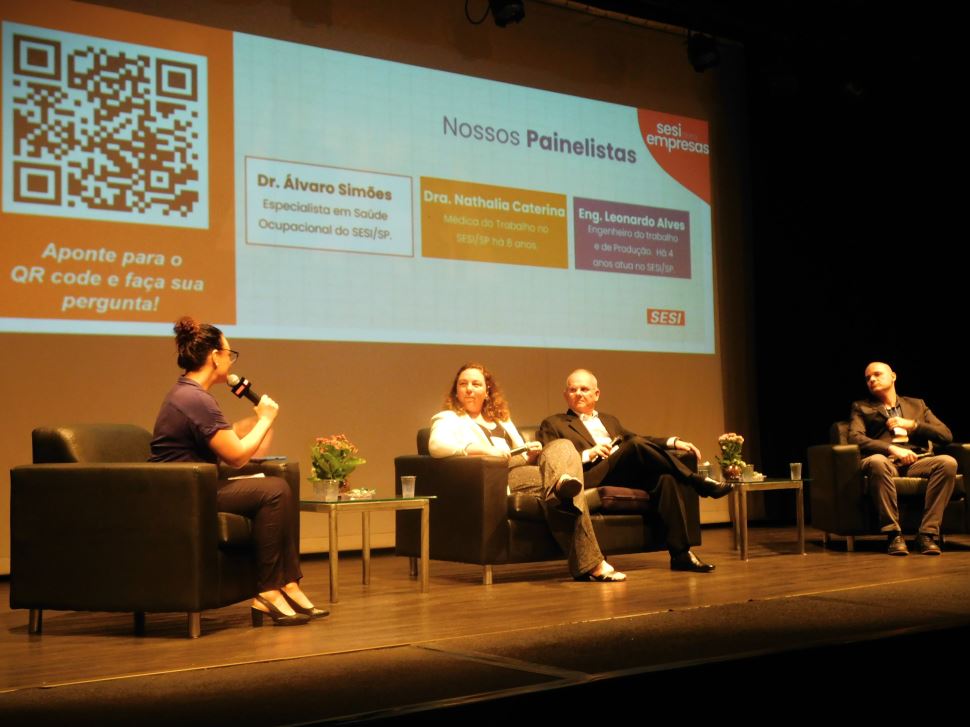 Workshop Indústria em Foco: Riscos Psicossociais em Ambiente Industrial é tema em Mogi das Cruzes