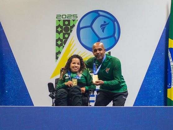 Atleta do SESI Suzano é campeã mundial de bocha em Curitiba