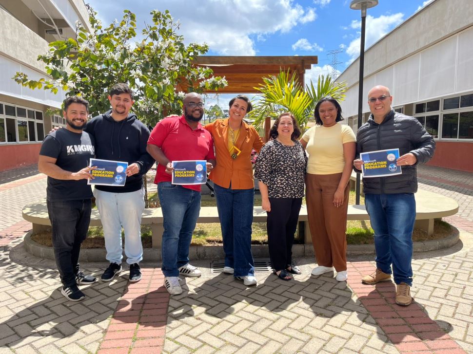 Microsoft reconhece Escola SESI de Mogi das Cruzes como pioneira em aprendizagem digital