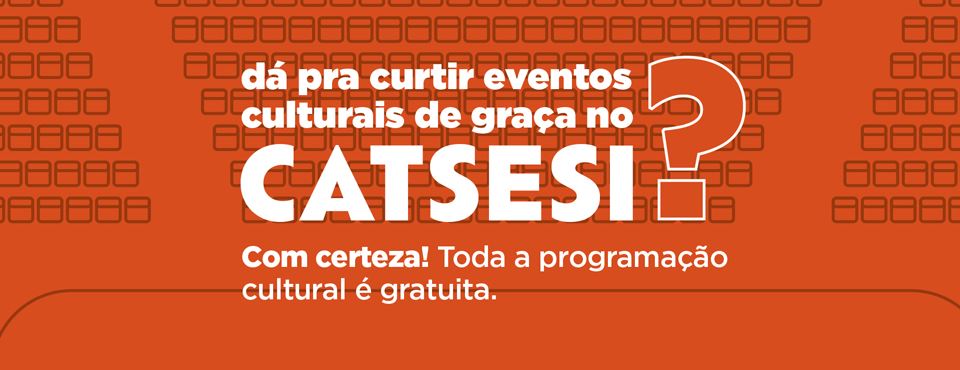 Vem pro CAT SESI Mogi das Cruzes!