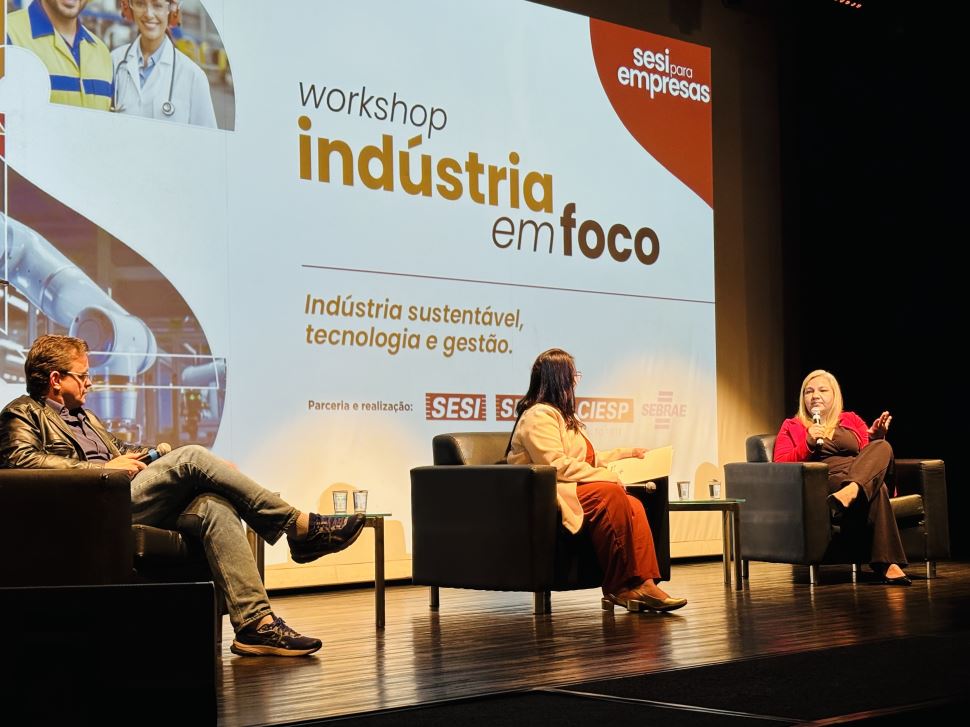 Workshop Indústria em Foco: Indústria sustentável, tecnologia e gestão é tema em Mogi das Cruzes