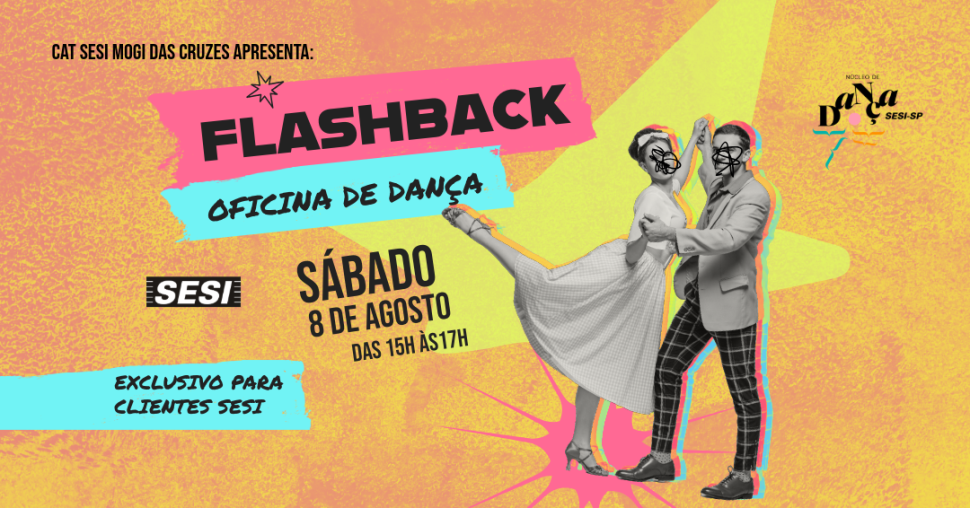 SESI Mogi das Cruzes promove oficina de Flashback para usuários com Carteirinha SESI