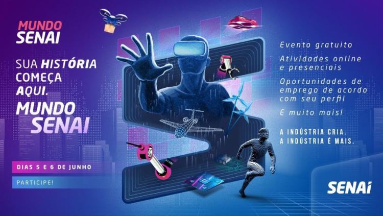 Mundo SENAI 2025 – Experiência em Tecnologias Digitais e Inteligência Artificial 