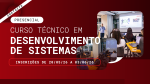 Inscrições abertas! Curso técnico em desenvolvimento de sistemas | Presencial